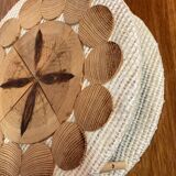 1950s Scandinavian applique design.