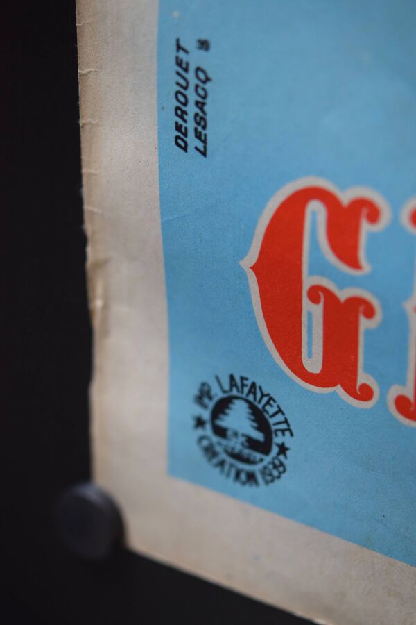 Affiche loterie nationale 1939 « Grand Prix »