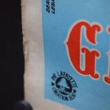 1939 National Lottery Poster "Grand Prix"