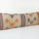 Vintage kilim cushion cover 132x46 cm