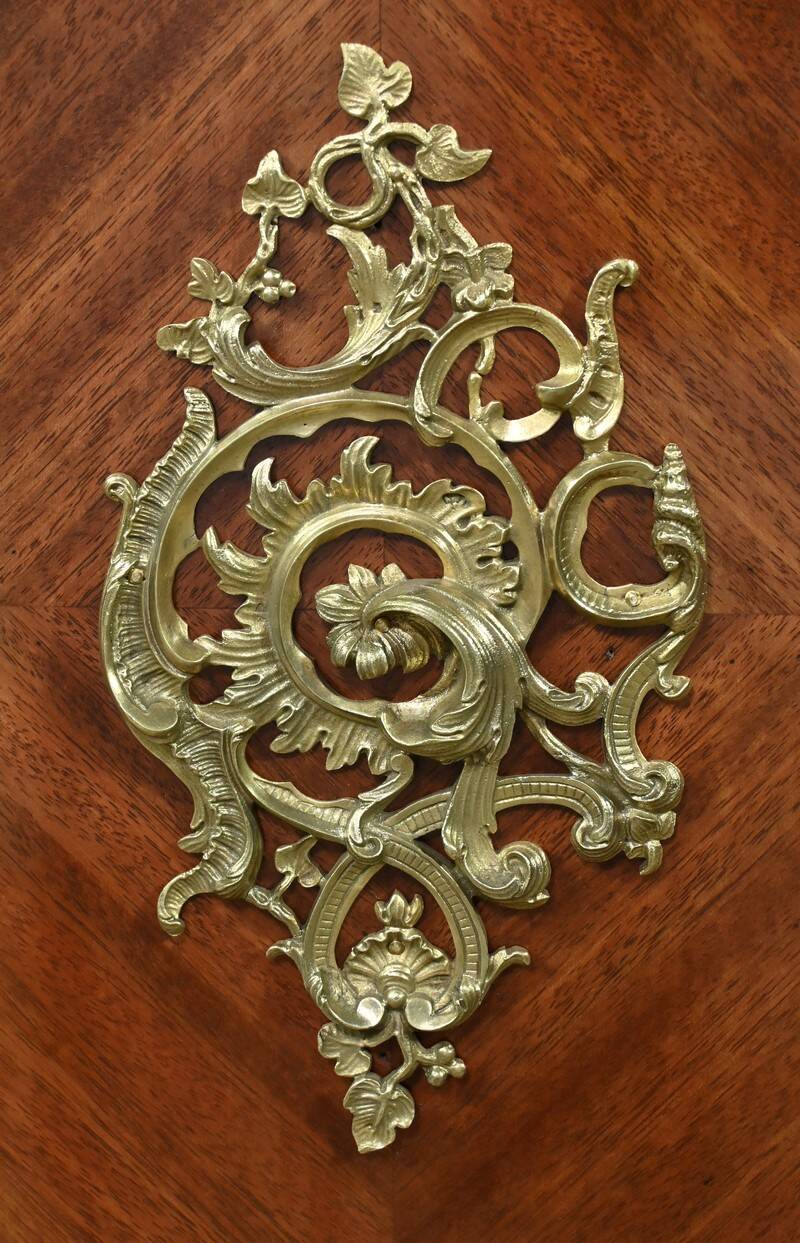 Mahogany sideboard, Napoleon III period – 2nd part of the 19th century