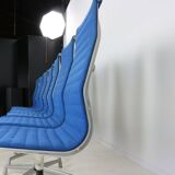 Set of seven office chairs by Charles Eames for Herman Miller Usa design