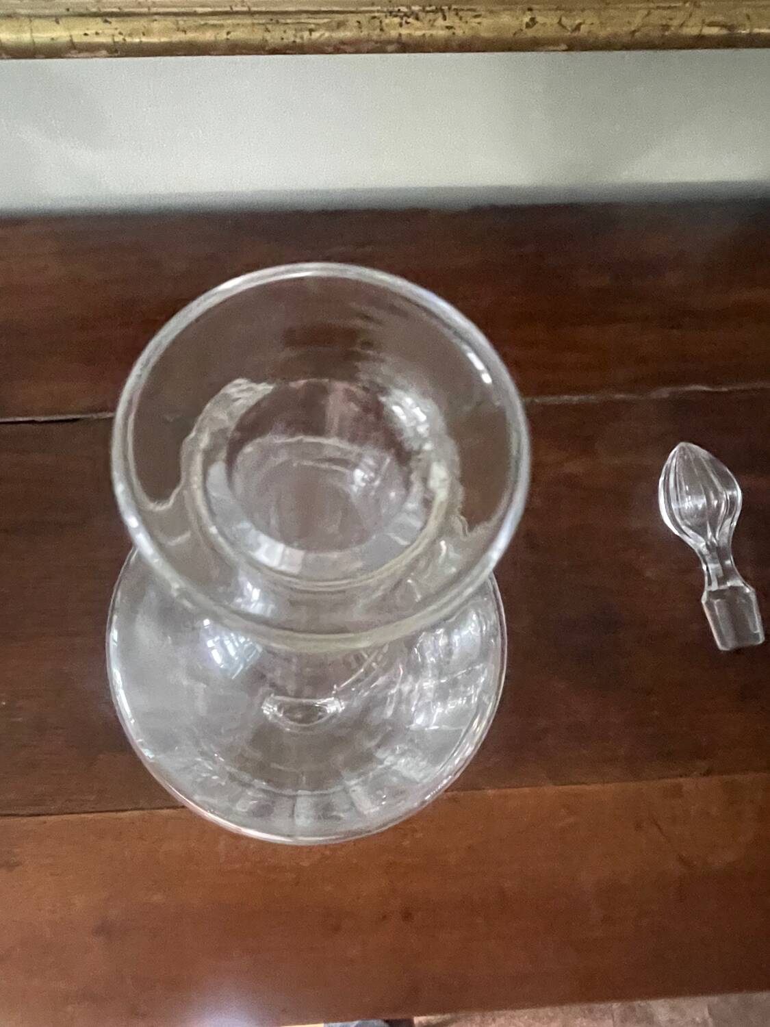 Baccarat crystal carafe model Capri