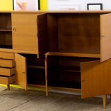 Vintage Scandinavian Enfilade – 235 cm