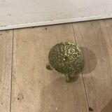 Copper candle holder