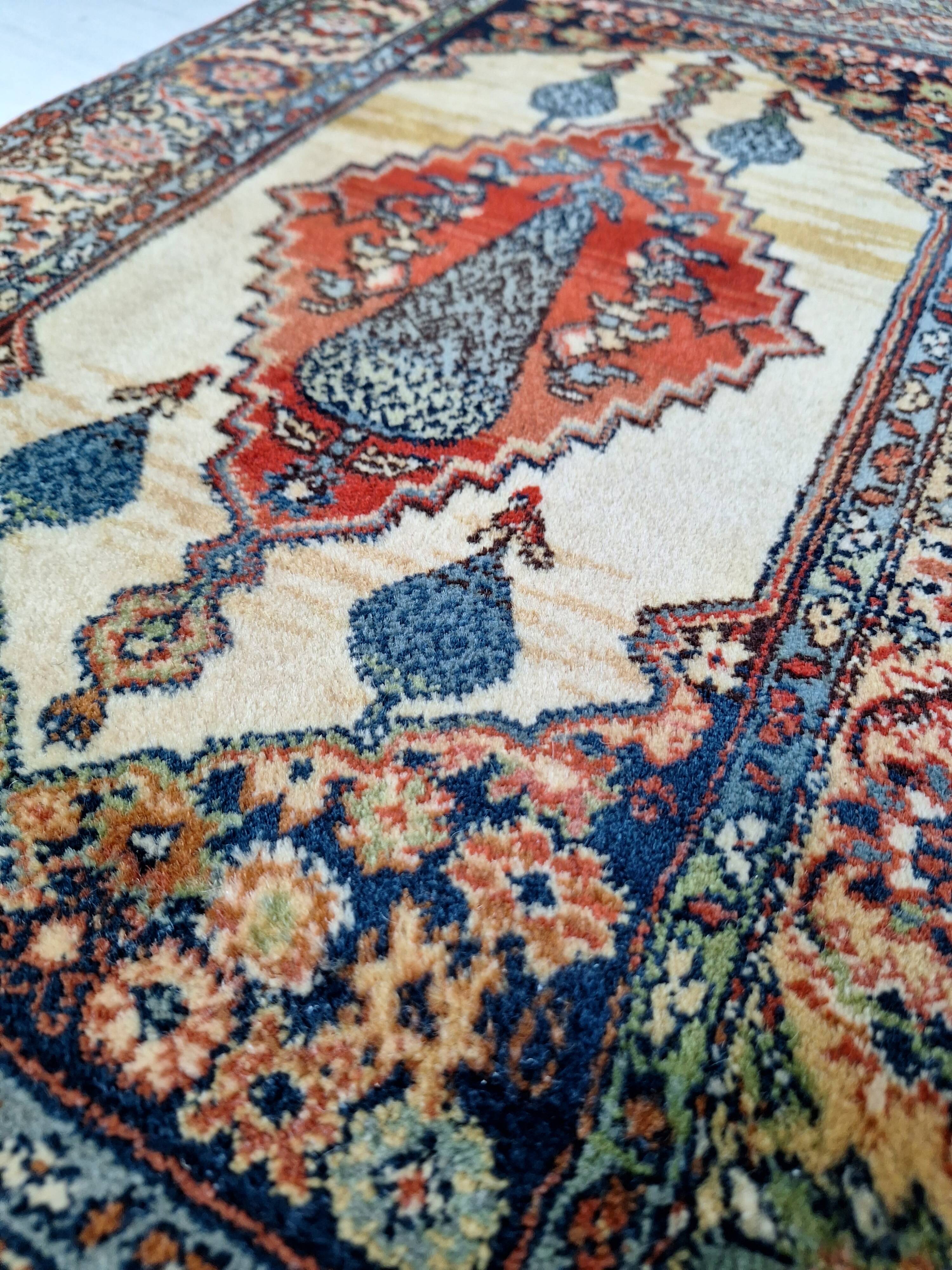 Vintage Persian rug