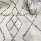 Beni Ouarain Moroccan Berber Rug 3m10 x 1m96