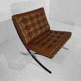 Barcelona armchair by Mies Van Der Rohe for Knoll