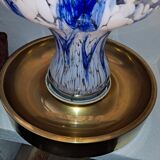 Fantastic Huge Murano Mushroom Lamp Vintage