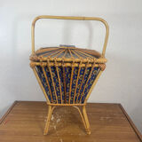 Rattan worker in the 60s