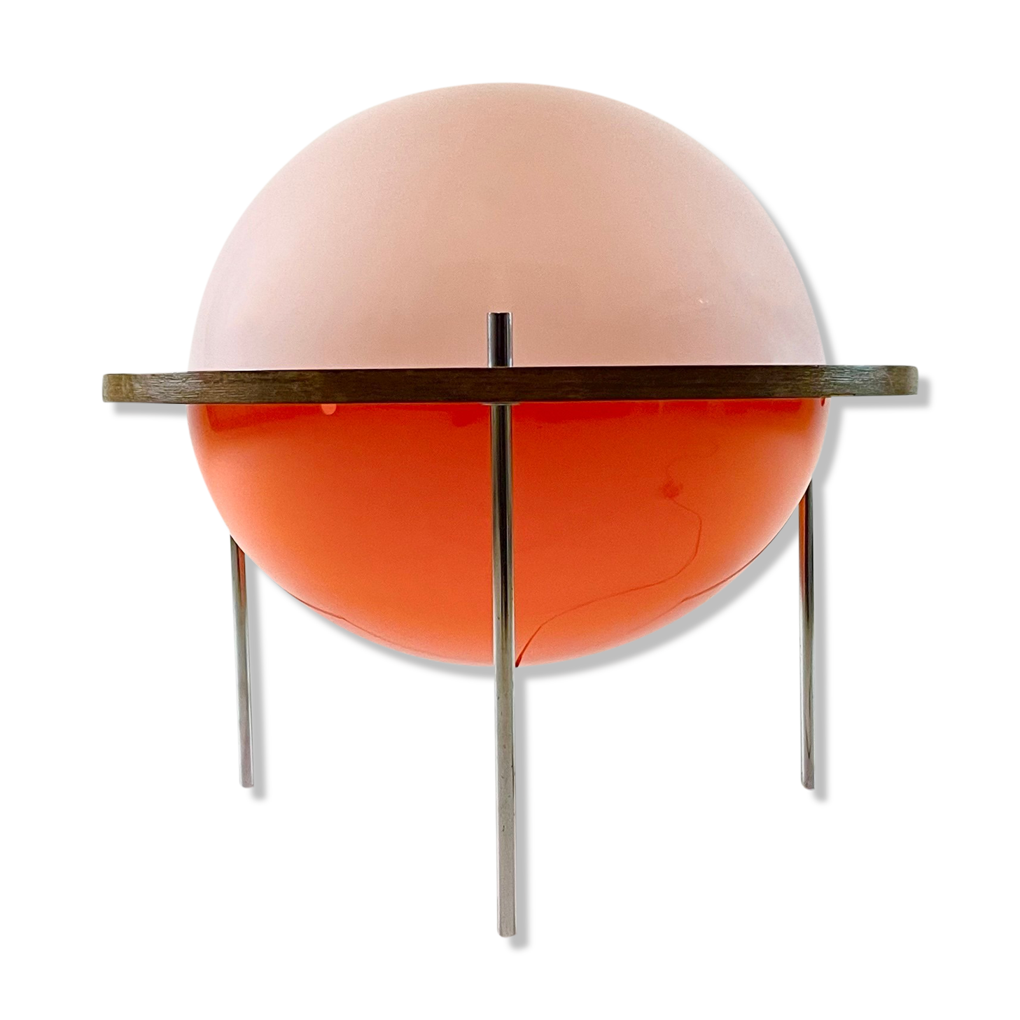 Sphere floor lamp, USSR, circa 1960