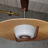 Vintage pendant lamp published by Temde, 1960