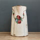 Flower pitcher in 19th century earthenware