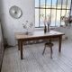 Oak farmhouse table 180cm