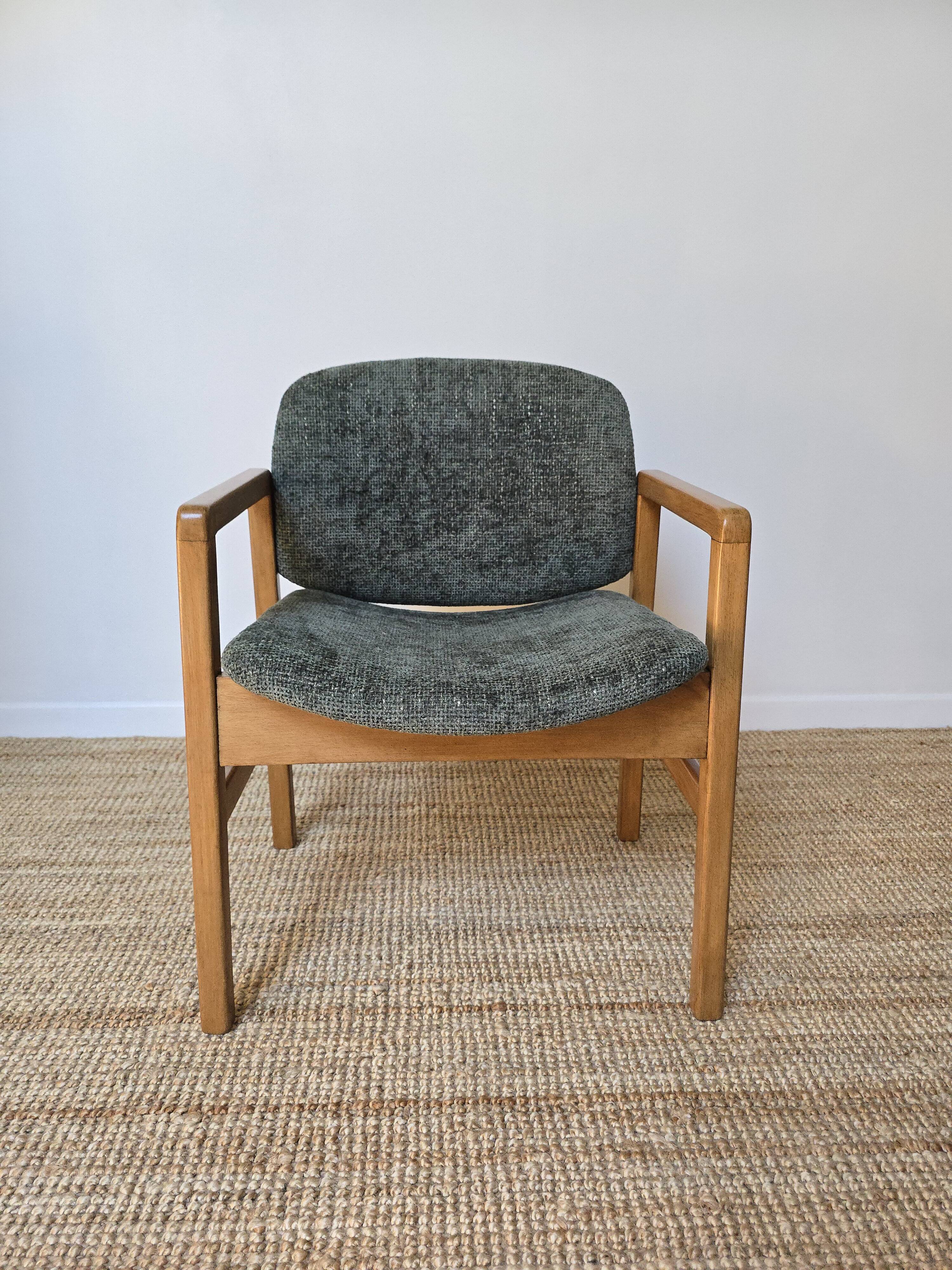 Fauteuil attribué à Michel Mortier édition Steiner