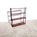 Mahogany wall shelf 1900