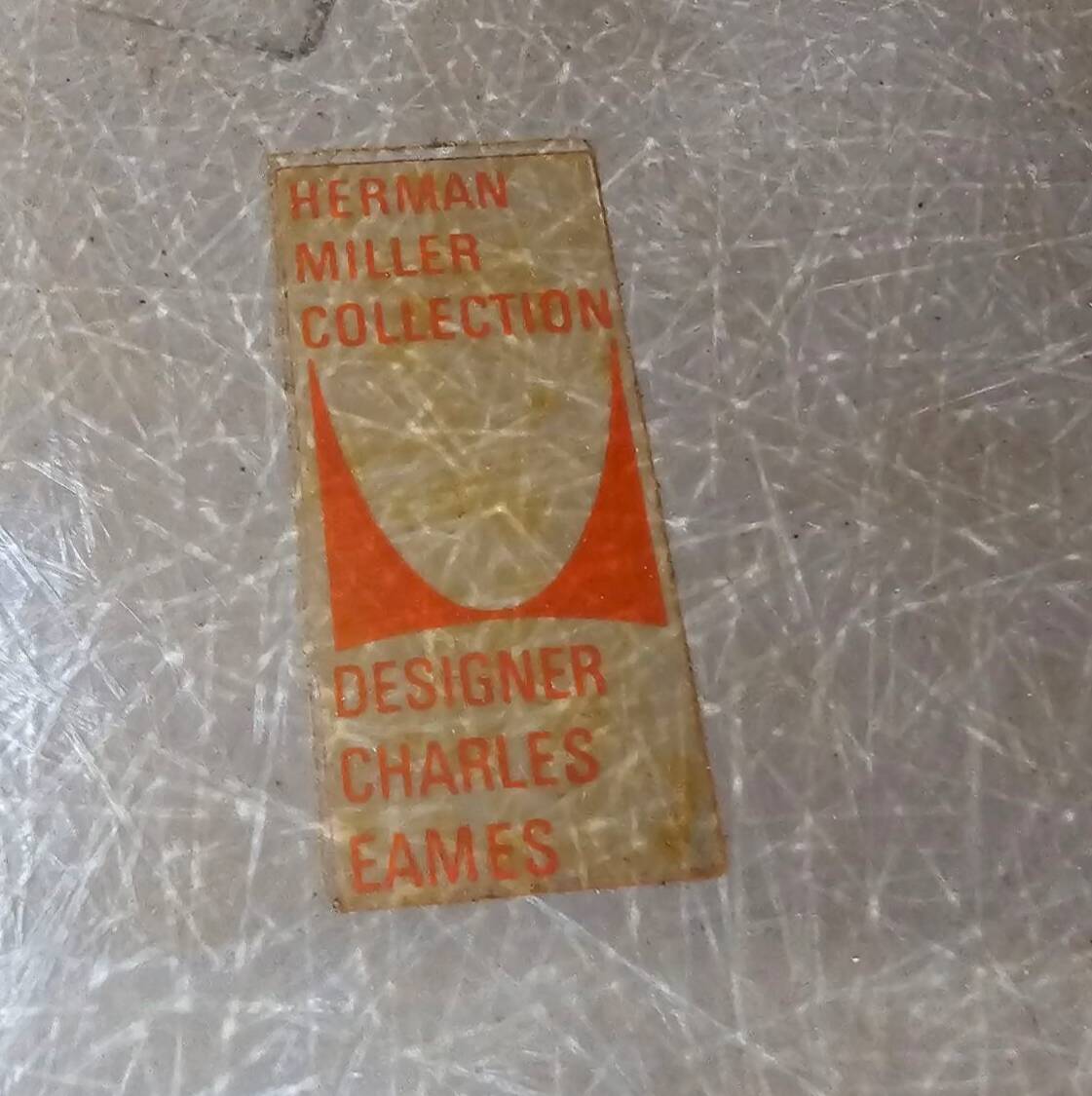 Eames Model PSCC-4 Task Chair by Herman Miller 1950s