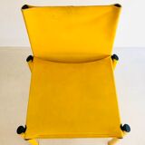Chairs "Mastro" by Afra and Tobia Scarpa for Molteni, Italy 80s
