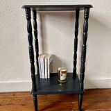 Old black console