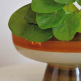 Display or empty pocket of the 70s vintage