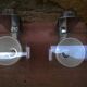 Pair of sconces