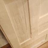 Old door of the seventeenth century