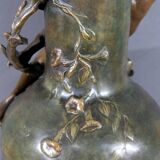 Pair of Regulate Vases, signed L. Moreau – Late 19th century