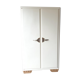Armoire art-déco blanche