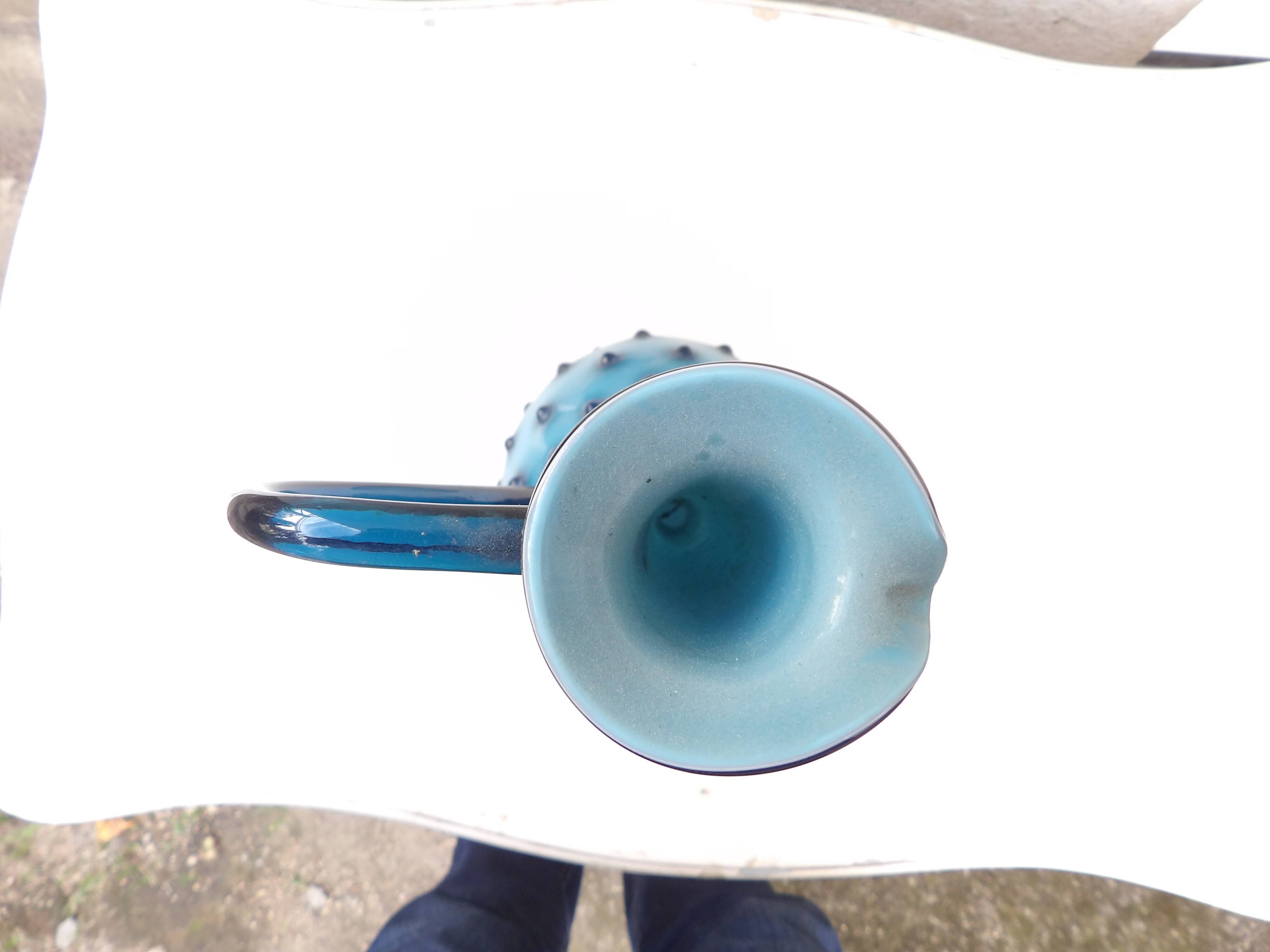 glass ewer