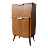 1950’s Mid-Century illuminated drinks cabinet by Hubbinet