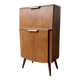1950’s Mid-Century illuminated drinks cabinet by Hubbinet