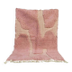 Berber carpet made of natural wool from the Amazigh Atlas, 150/250 cm.