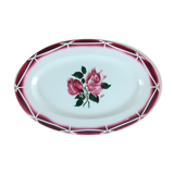 Dish cibon sarreguemines and digoin