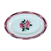 Dish cibon sarreguemines and digoin