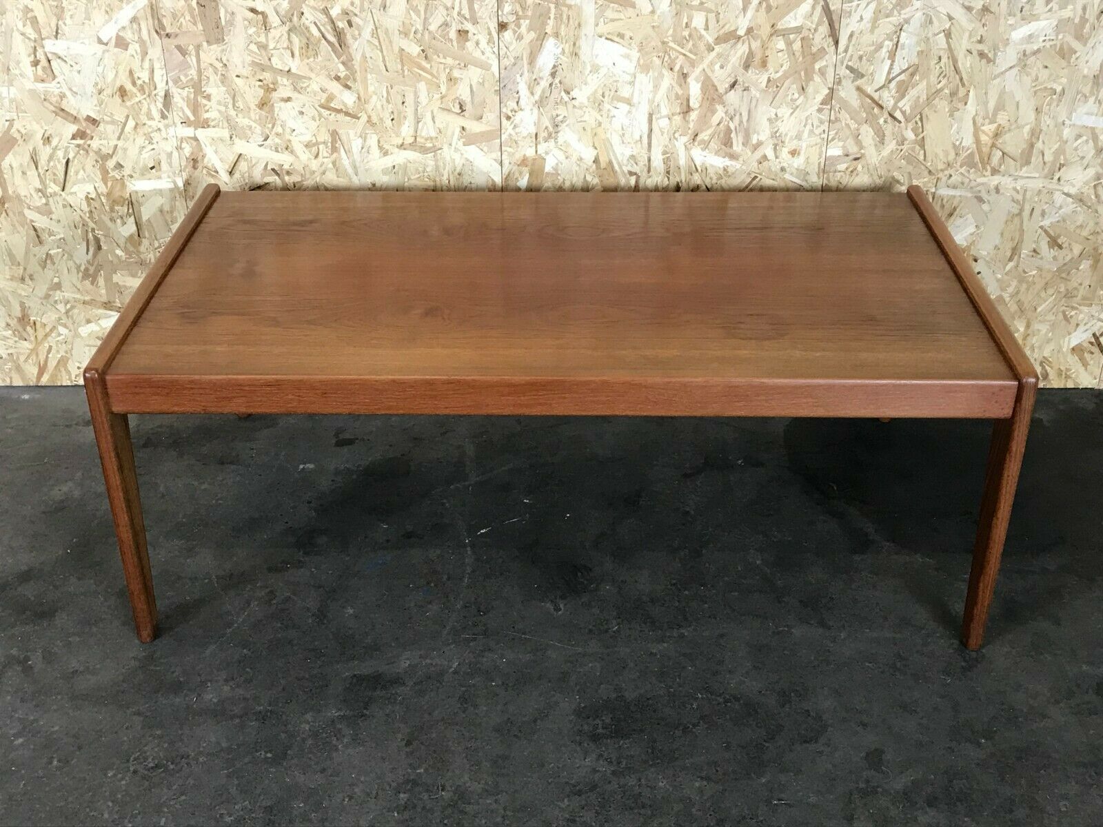 Teak table coffee table Arne Wahl Iversen, Comfort, Denmark 1960/70