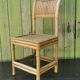 Vintage rattan children's chair