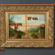 Huile sur Toile « Le Moulin » de N. Okolowicz – Début XXe