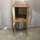 Side cabinet in oak period LOUIS XV 18 eme Country furniture Fifth wheel Table