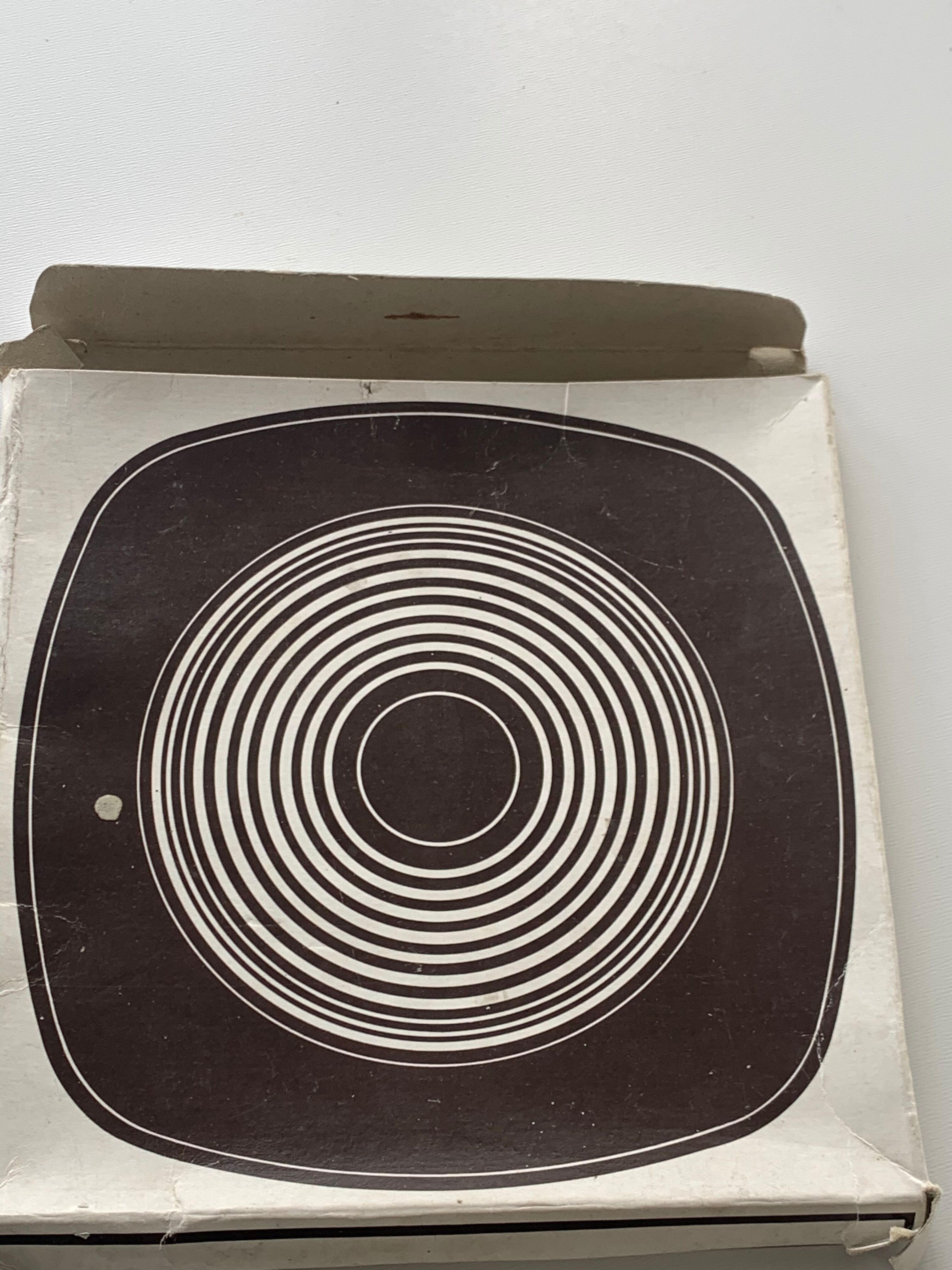 Stainless steel ashtray advertising for Philips 10 th anniversary noble designer for design weapon