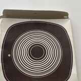 Stainless steel ashtray advertising for Philips 10 th anniversary noble designer for design weapon