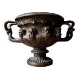 Vase warwick bronze antique