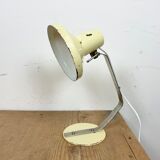 Beige industrial table lamp from Metal Mot, 1960s