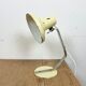 Lampe de table industrielle beige de Metal Mot, années 1960