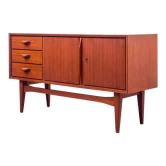 Sideboard, Scandinavian style, teak, restored, 135cm