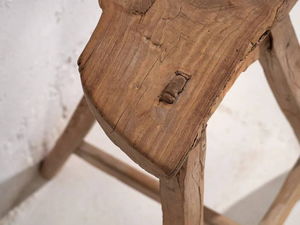 Ancient Chinese stool (c.1900) #1