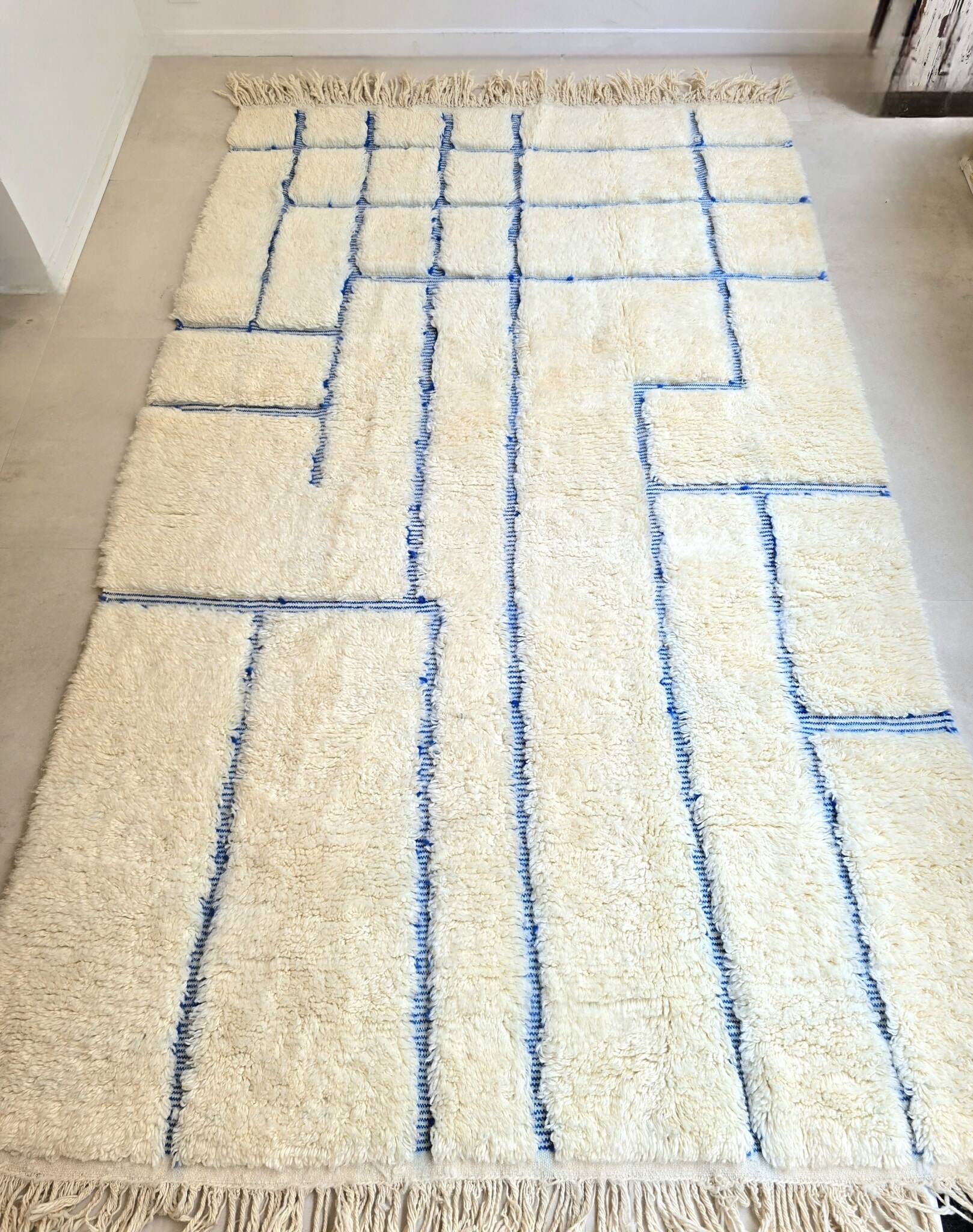 Beni Ouarain 265x160cm