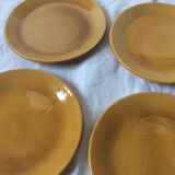 6 vintage Vallauris plates
