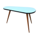 Table basse vintage pieds compas