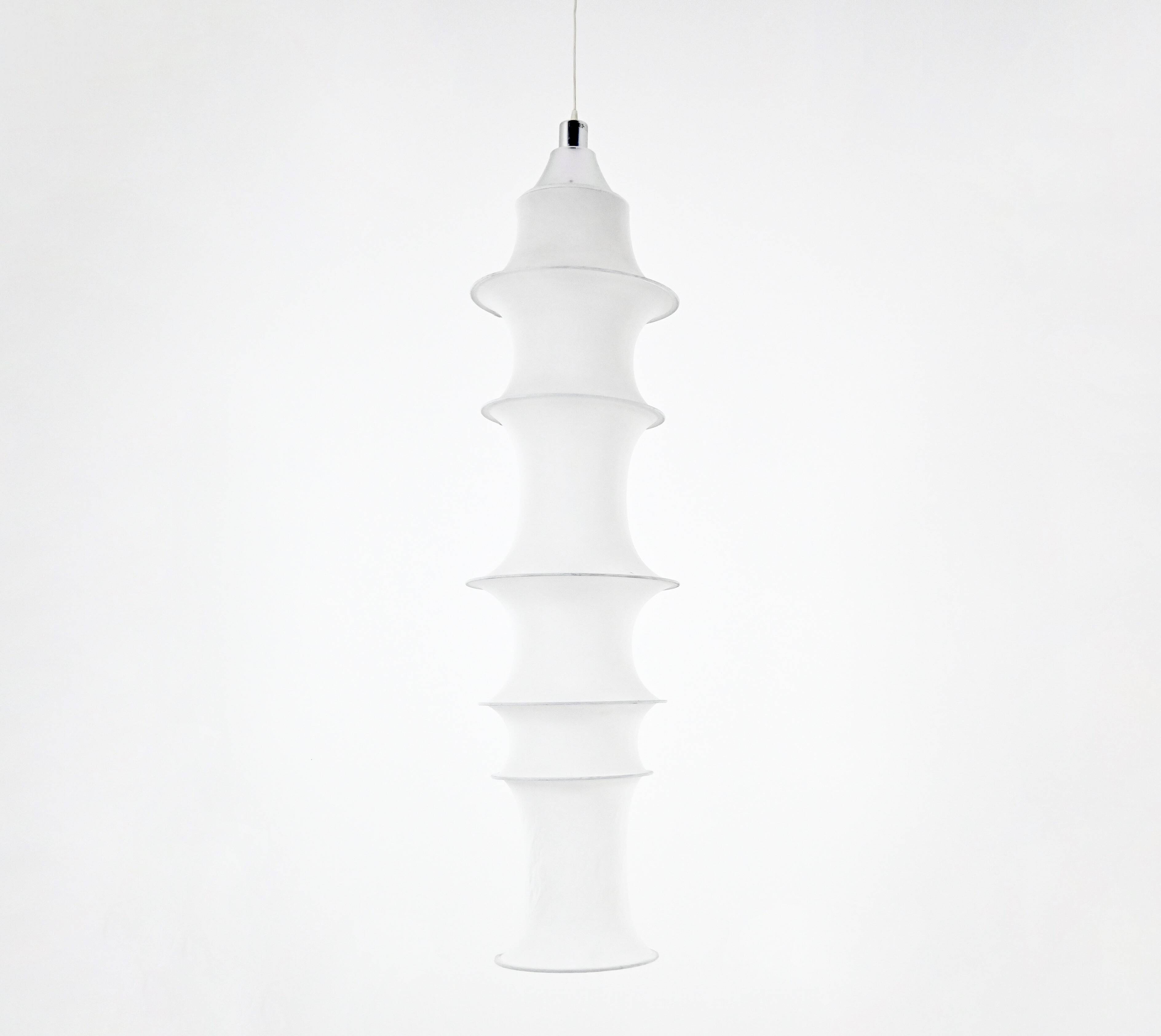 Falkland pendant lamp by Bruno Munari for Danese, 1960s