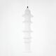 Falkland pendant lamp by Bruno Munari for Danese, 1960s